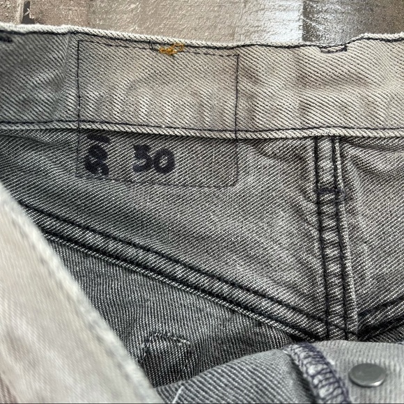 Vintage 501 Levi’s Cutoffs Gray 28 - Picture 7 of 11